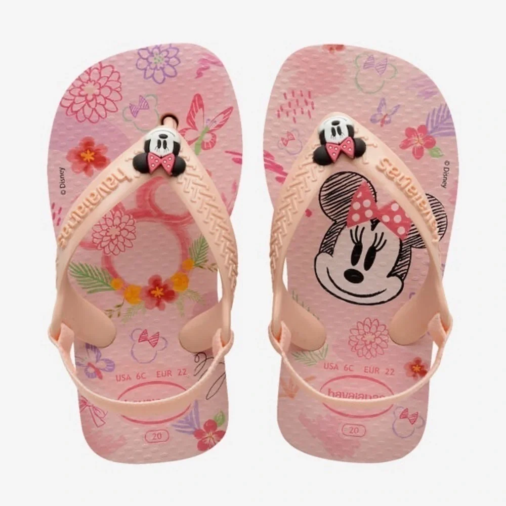 Disney Minnie Mouse Havaianas Toddler NWOT